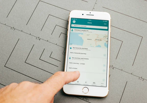 3117 app tren app iPhone 7 Plus uygulama yazılım