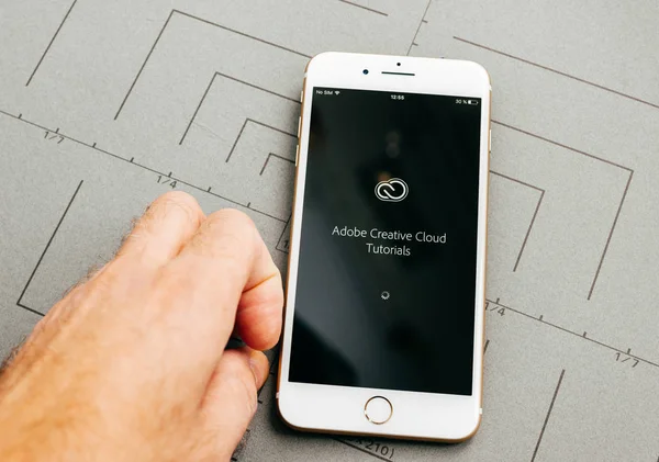 Adobe uygulama iPhone 7 Plus uygulama yazılım
