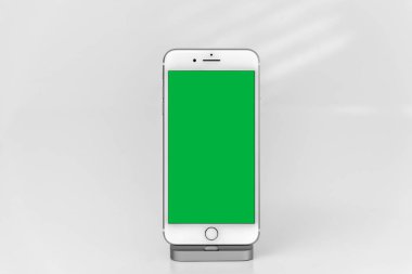blacnk ekran iphone 7 üzerinde uygulama yazılım chroma k Plus