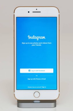 instagram app iPhone 7 Plus uygulama yazılım