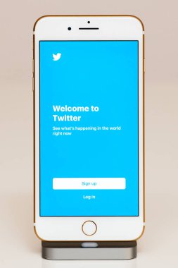 iphone 7 twitter Hoşgeldiniz Plus uygulama yazılım