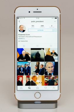instragram putin iPhone 7 Plus uygulama yazılım