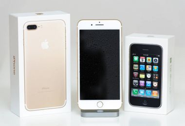 iPhone 3gs ve iphone 7 unboxing karton kutu 