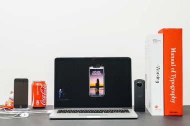 Apple Keynote iphone X 10 tanıtımı ile keşfetmek cascadia,