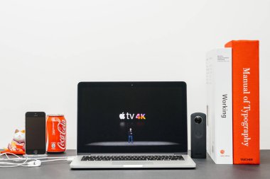 Apple Keynote Tim Cook ve Apple Tv 4k