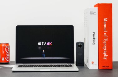 Apple Keynote Eddy işaret ve Apple Tv 4k