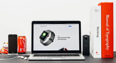 En son Apple Watch serisi 3 ile 