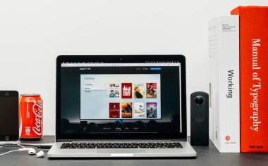 En son Apple Tv 4k ile benim Kütüphane, Araç Kiralama, Filmler