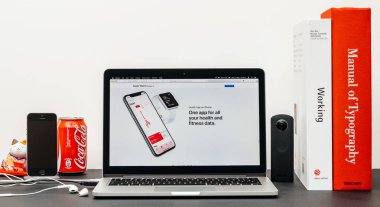 En son Apple Watch serisi 3 ile sağlık app iphone üzerinde 