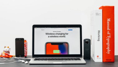 Kablosuz chargin ile en son iphone X 10