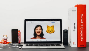 Kedi animoji emoji ile en son iphone X 10 