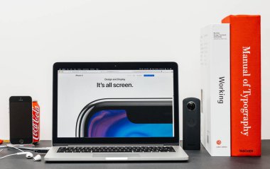 Son iphone X 10 yeni bir sergileme ile 