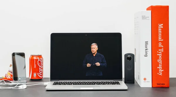 Apple Keynote s — Stock fotografie