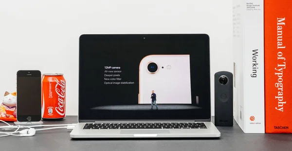 Apple Keynote avec — Photo