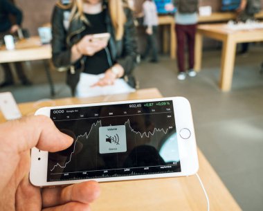 Yeni iphone 8 ve iphone 8 artı stok app goo ile Apple Store