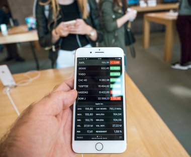 Yeni iphone 8 ve iphone 8 artı Apple Store elma stok p ile