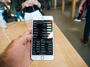 Yeni iphone 8 ve iphone 8 artı Apple Store elma stok p ile