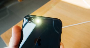 Kamera flaşı led flaş yeni iphone 8 ve iphone 8 artı elma s