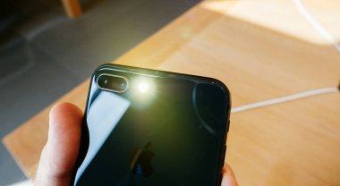 Kamera flaşı led flaş yeni iphone 8 ve iphone 8 artı elma s