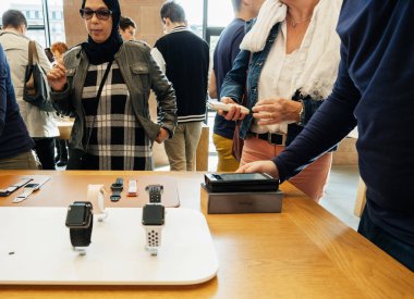 dikkat et satın almak yeni iphone 8 ve iphone Apple Store 8 Plus