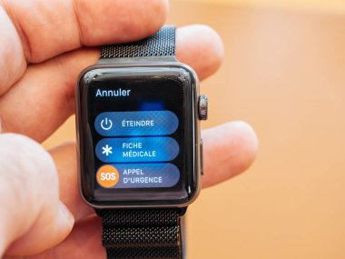 Yeni Apple Watch serisi 3 cadı-off, acil arama, tıbbi ben
