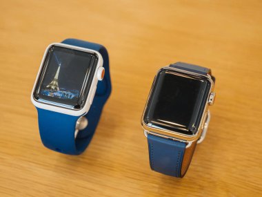 Eyfel Kulesi animasyon ile yeni Apple Watch serisi 3 