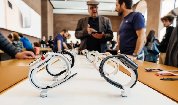 Yeni Apple Watch Serisi 3 elma dahi saatler satır 