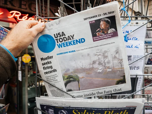 Fransa basın noktasında kasırga Maria son haberler 