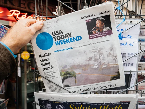 Fransa basın noktasında kasırga Maria son haberler 