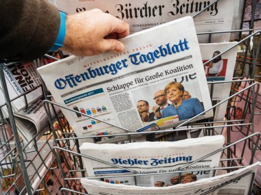 offenburger tageblatt seçimleri gün Alman Şansölye için