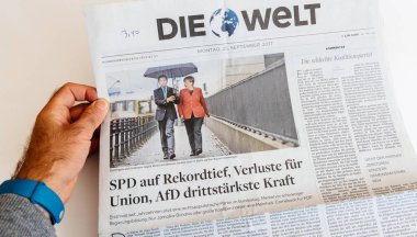 Adam okuma uluslararası gazete 