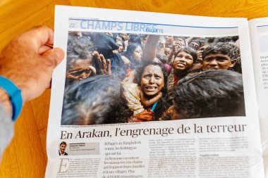 Adam okuma uluslararası gazete 