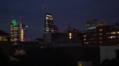 Londra finans bölgesi
