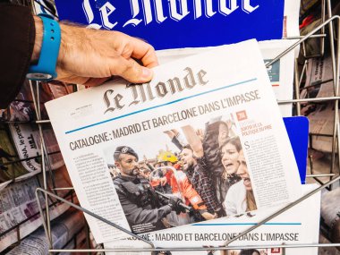 2017 Catalonia referandum ve protesto 