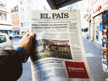 2017 Las Vegas Strip El Pais gazetesi çekim 