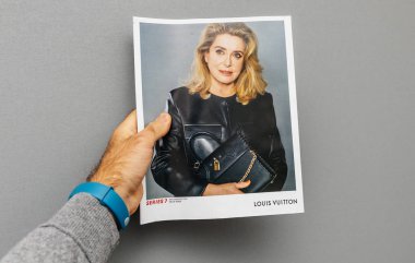 Catherine deneuve Louis Vuitton reklam 