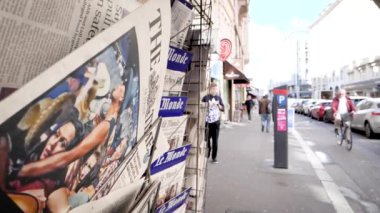 Gazeteler 2017 Las Vegas Strip çekim hakkında