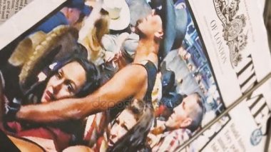 Gazeteler 2017 Las Vegas Strip çekim hakkında