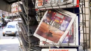 Gazeteler 2017 Las Vegas Strip çekim hakkında