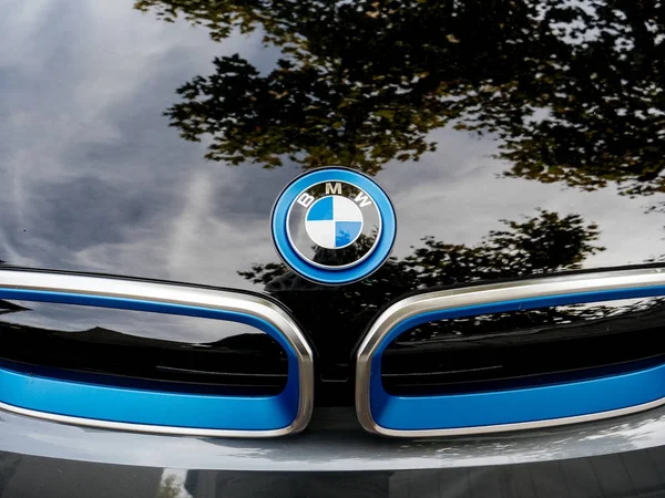 Bmw 製電気 i1 車 — ストック写真