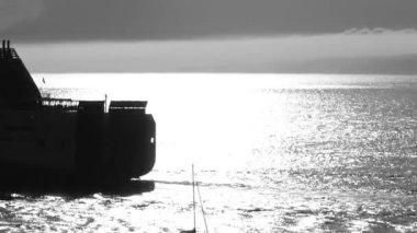 Girolata büyük feribot gemi 