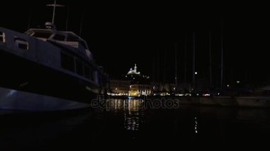 Majestic Notre Dame de la Garde at night 