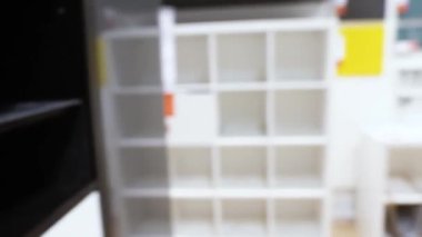 IKEA mobilya deposu müşteriler 