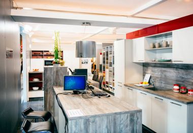 İç modern mutfak mobilya mağaza satış 