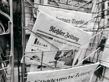 Kisok Alman seçimleri hakkında Alman ve dünya basın 