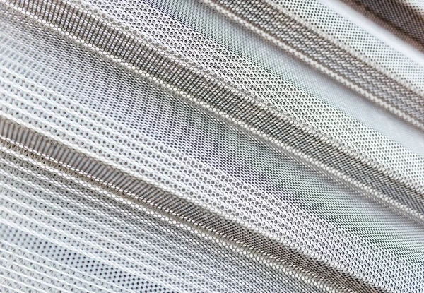 Aluminium métallique surface lignes modèle — Photo