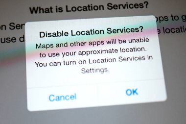 IOS güncelleme sırasında yer hizmetleri soru nedir 