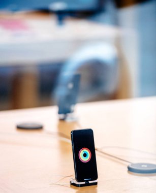 iPhone X sokak görünümü demo modu 