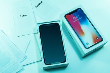 En son iphone X 10 unboxing açma 