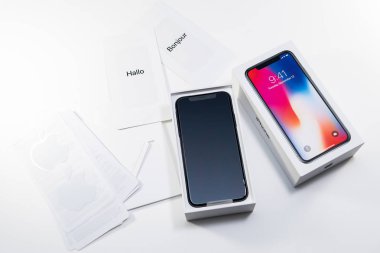 En son iphone X 10 unboxing açma 